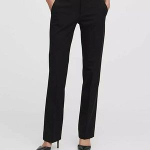 Banana Republic Logan Curvy fit black trousers size 6